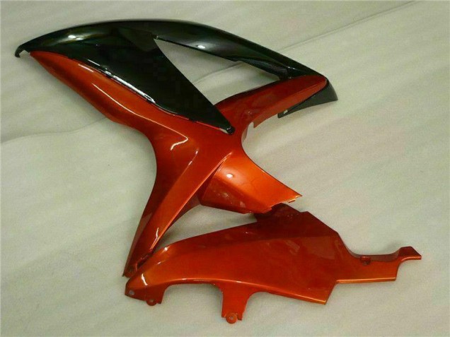 08-10 Red Black GSXR 600/750 Motorcycle Fairing 08-10 Red Black GSXR 600/750 Motorcycle Fairing