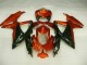 08-10 Red Black GSXR 600/750 Motorcycle Fairing 08-10 Red Black GSXR 600/750 Motorcycle Fairing