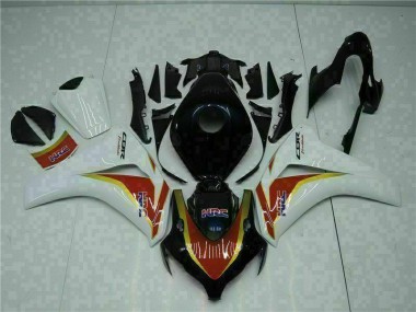 08-11 Black CBR1000RR Full Motorcycle Fairing Kits
