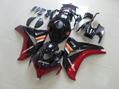 08-11 Black Red Mugen CBR1000RR Motorcycle Fairings