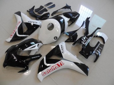 08-11 Black White Satuhati CBR1000RR Motorcycle Fairings
