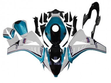 08-11 Blue White Black CBR1000RR Motorcycle Fairings