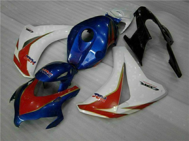 08-11 Blue White CBR1000RR Motorcycle Fairings 08-11 Blue White CBR1000RR Motorcycle Fairings