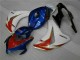 08-11 Blue White CBR1000RR Motorcycle Fairings 08-11 Blue White CBR1000RR Motorcycle Fairings