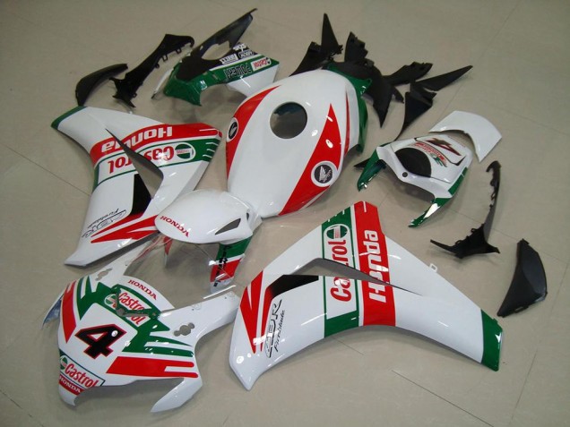 08-11 Castrol 4 CBR1000RR Motorcycle Fairing 08-11 Castrol 4 CBR1000RR Motorcycle Fairing