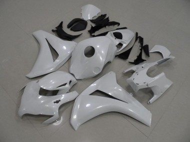 08-11 Full Pearl White CBR1000RR Motorcycle Fairings