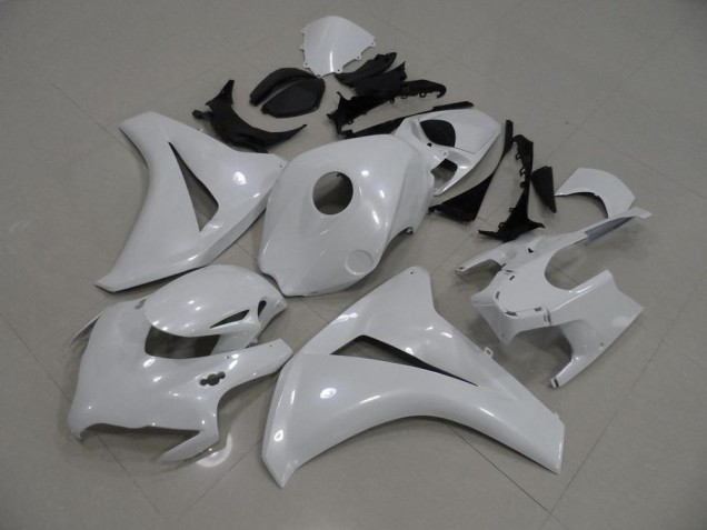 08-11 Full Pearl White CBR1000RR Motorcycle Fairings