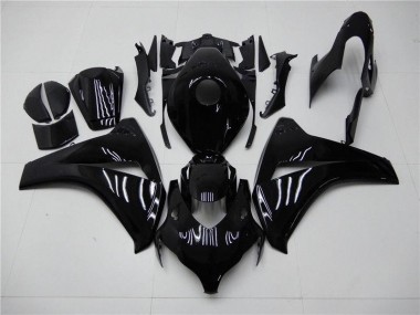 08-11 Glossy Black CBR1000RR Motorcycle Bodywork