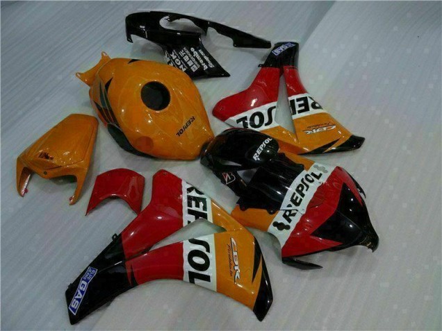 08-11 Orange CBR1000RR Motorcycle Fairings 08-11 Orange CBR1000RR Motorcycle Fairings