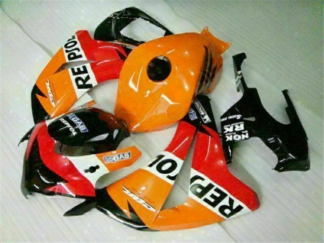 08-11 Orange Repsol CBR1000RR Motorcycle Fairing Kits & Plastic