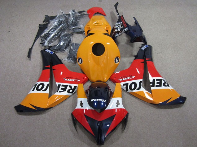 08-11 Repsol CBR1000RR Motorcycle Fairings 08-11 Repsol CBR1000RR Motorcycle Fairings