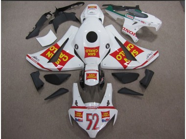 08-11 San Carlo 52 CBR1000RR Motorcycle Fairings