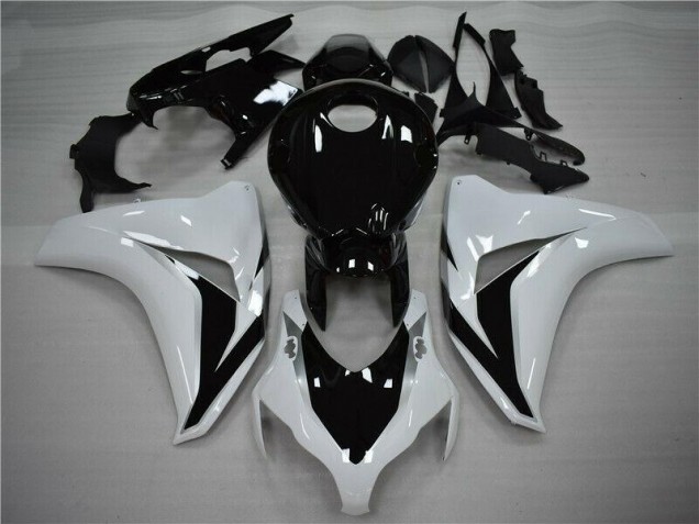 08-11 White Black CBR1000RR Motorcycle Fairing Kits 08-11 White Black CBR1000RR Motorcycle Fairing Kits