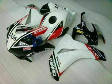 08-11 White Black CBR1000RR Motorcycle Fairings