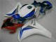 08-11 White Blue CBR1000RR Full Motorcycle Fairing Kits 08-11 White Blue CBR1000RR Full Motorcycle Fairing Kits