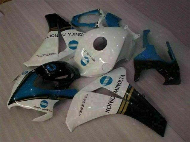 08-11 White Blue CBR1000RR Motorcycle Fairing 08-11 White Blue CBR1000RR Motorcycle Fairing