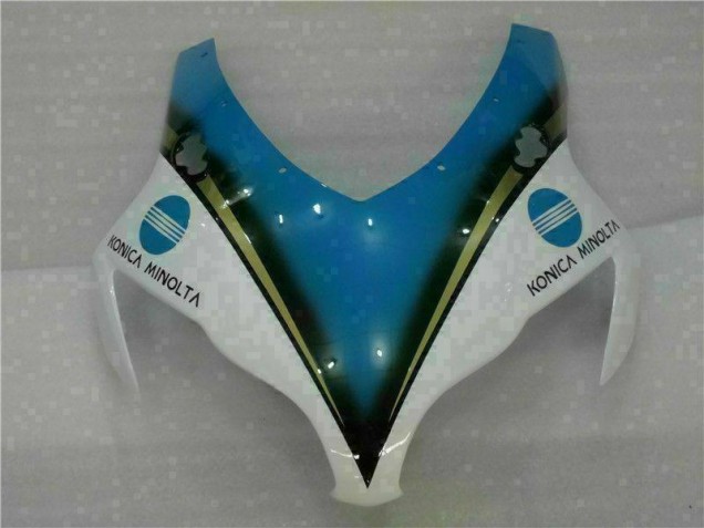 08-11 White Blue CBR1000RR Motorcycle Fairing 08-11 White Blue CBR1000RR Motorcycle Fairing