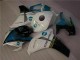 08-11 White Blue CBR1000RR Motorcycle Fairing 08-11 White Blue CBR1000RR Motorcycle Fairing