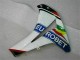 08-11 White Blue Red Eurobet Lee CBR1000RR Motorcycle Fairings