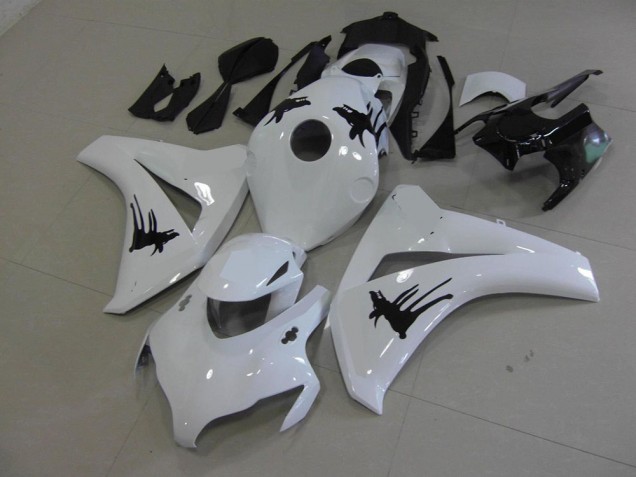 08-11 White with Special Decals CBR1000RR Motorcycle Fairings 08-11 White with Special Decals CBR1000RR Motorcycle Fairings