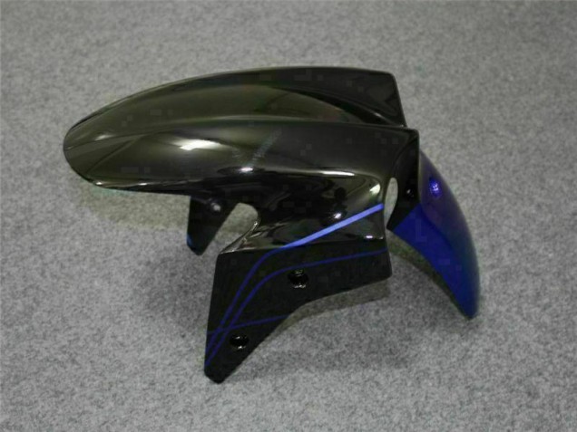 08-12 Black Blue EX250 Motorcycle Fairing 08-12 Black Blue EX250 Motorcycle Fairing