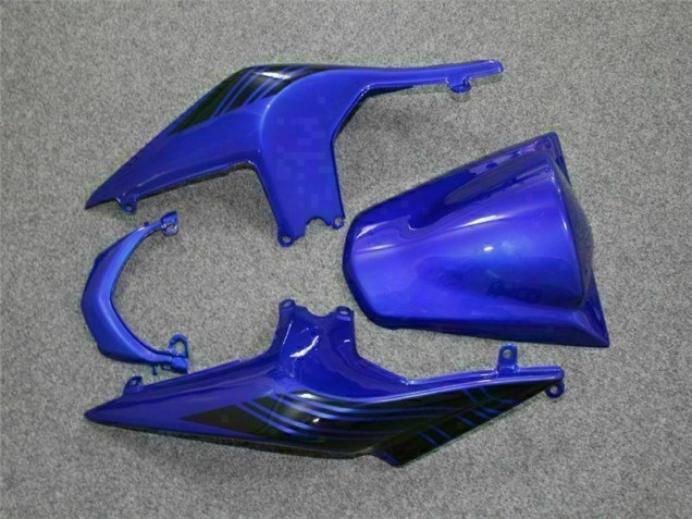 08-12 Black Blue EX250 Motorcycle Fairing 08-12 Black Blue EX250 Motorcycle Fairing