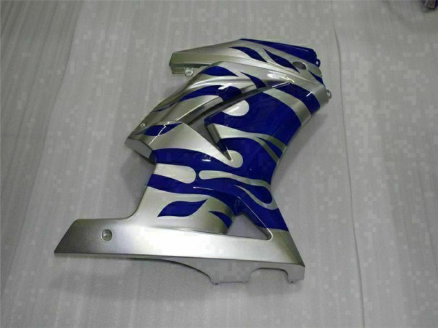 08-12 Black Blue EX250 Motorcycle Fairings 08-12 Black Blue EX250 Motorcycle Fairings