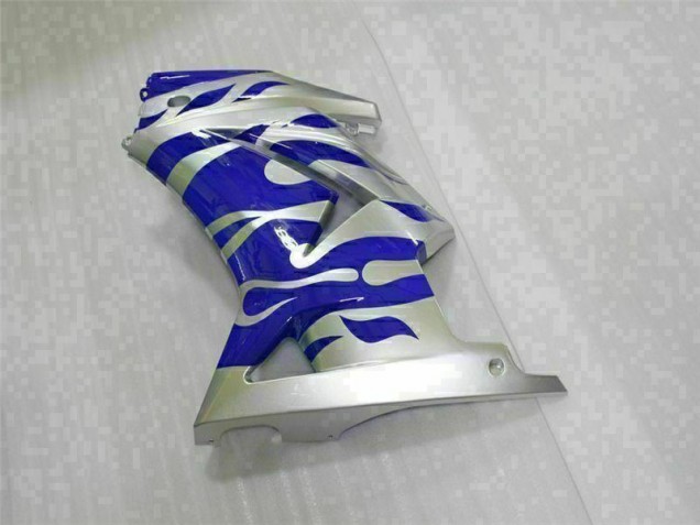 08-12 Black Blue EX250 Motorcycle Fairings 08-12 Black Blue EX250 Motorcycle Fairings