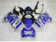 08-12 Black Blue EX250 Motorcycle Fairings 08-12 Black Blue EX250 Motorcycle Fairings