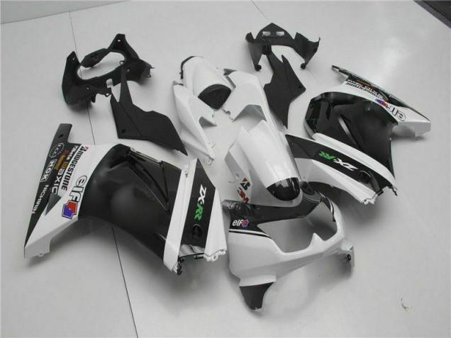 08-12 Black EX250 Motorcycle Bodywork 08-12 Black EX250 Motorcycle Bodywork