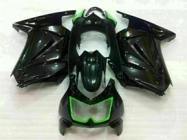 08-12 Black EX250 Motorcycle Fairing 08-12 Black EX250 Motorcycle Fairing