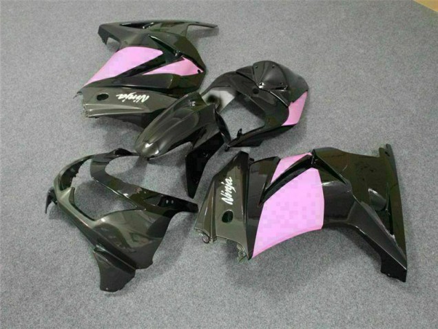 08-12 Black Pink Ninja EX250 Motorcycle Fairings 08-12 Black Pink Ninja EX250 Motorcycle Fairings
