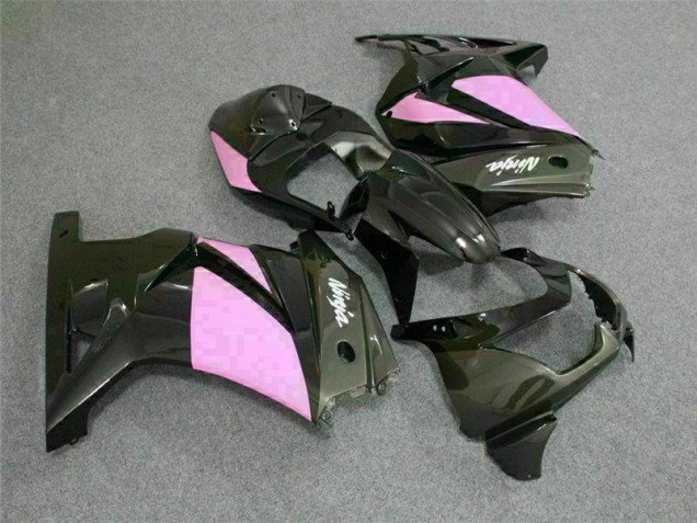08-12 Black Pink Ninja EX250 Motorcycle Fairings 08-12 Black Pink Ninja EX250 Motorcycle Fairings