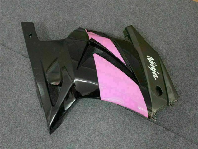 08-12 Black Pink Ninja EX250 Motorcycle Fairings 08-12 Black Pink Ninja EX250 Motorcycle Fairings