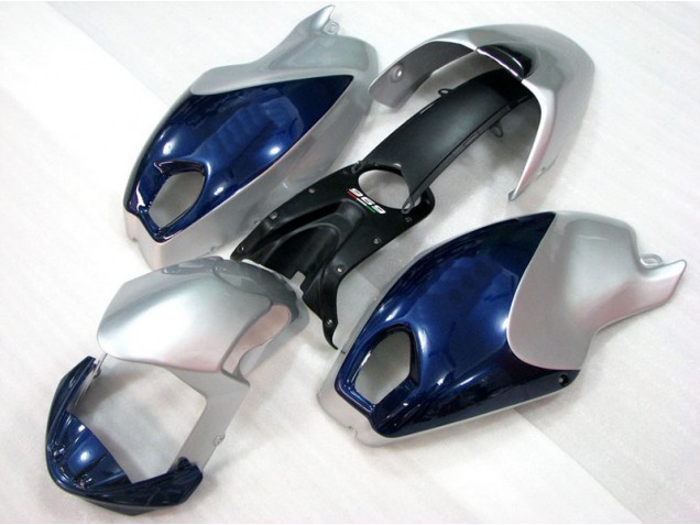 08-12 Blue Silver Ducati Monster 696 Motorcycle Fairings 08-12 Blue Silver Ducati Monster 696 Motorcycle Fairings