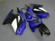 08-12 Blue White Black Ninja EX250 Motorcycle Fairings 08-12 Blue White Black Ninja EX250 Motorcycle Fairings