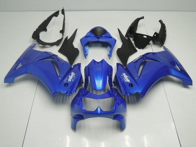 08-12 Blue ZX250R Motorcycle Fairings 08-12 Blue ZX250R Motorcycle Fairings