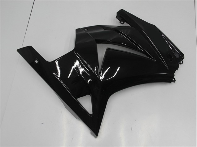 08-12 Glossy Black EX250 Motorcycle Fairings 08-12 Glossy Black EX250 Motorcycle Fairings