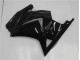 08-12 Glossy Black EX250 Motorcycle Fairings 08-12 Glossy Black EX250 Motorcycle Fairings