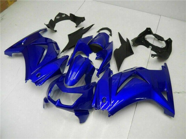 08-12 Glossy Blue EX250 Motorcycle Fairings 08-12 Glossy Blue EX250 Motorcycle Fairings