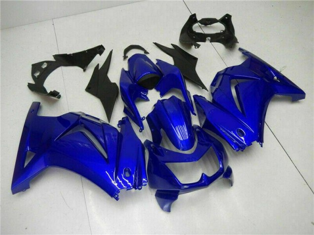 08-12 Glossy Blue EX250 Motorcycle Fairings 08-12 Glossy Blue EX250 Motorcycle Fairings