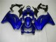 08-12 Glossy Blue EX250 Motorcycle Fairings 08-12 Glossy Blue EX250 Motorcycle Fairings