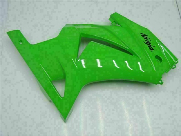 08-12 Green Black Ninja EX250 Motorcycle Fairings