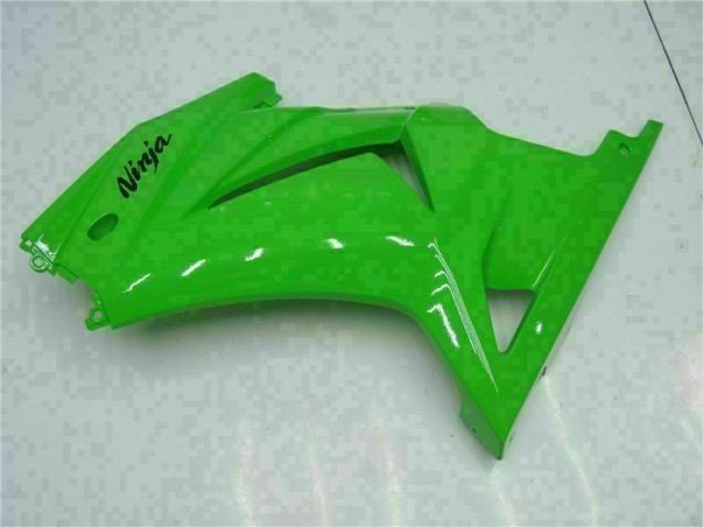 08-12 Green Black Ninja EX250 Motorcycle Fairings