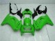 08-12 Green Black Ninja EX250 Motorcycle Fairings