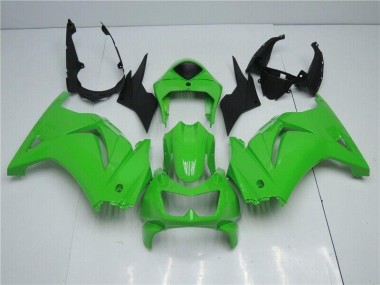 08-12 Green EX250 Motorcycle Bodywork