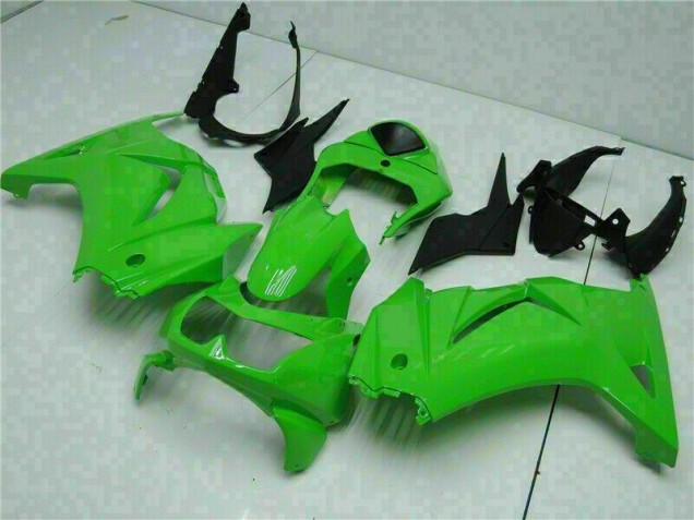 08-12 Green EX250 Motorcycle Fairing