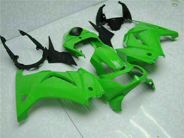 08-12 Green EX250 Motorcycle Fairing