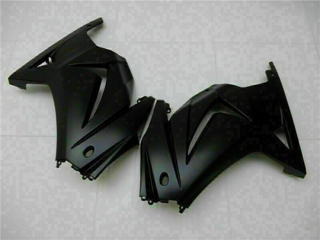 08-12 Matte Black EX250 Motorcycle Fairing 08-12 Matte Black EX250 Motorcycle Fairing