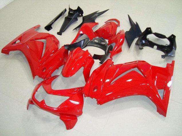 08-12 Original Red ZX250R Motorcycle Fairings 08-12 Original Red ZX250R Motorcycle Fairings